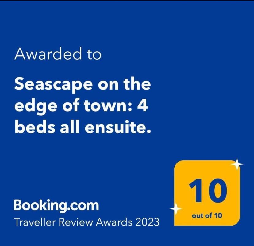 Seascape On The Edge Of Town: 4 Beds All Ensuite. 贝尔马利特 外观 照片