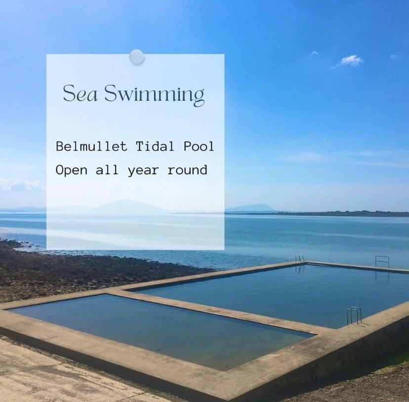 Seascape On The Edge Of Town: 4 Beds All Ensuite. 贝尔马利特 外观 照片